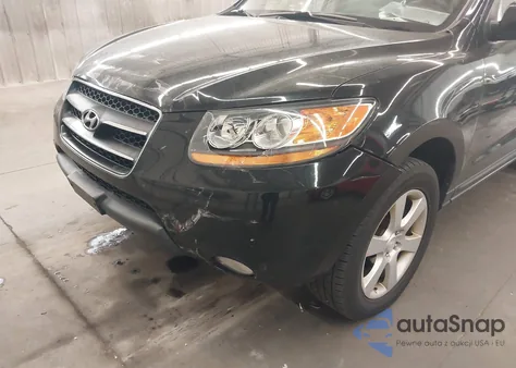 2009 Hyundai Santa Fe Limited z USA, uszkodzony, nr VIN 5NMSH13E09H327297